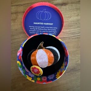 Erstwilder Haunted Harvest 🎃 Brooch